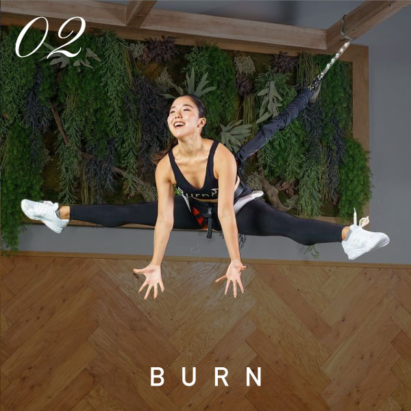 BURN | 「燃えて、変わるカラダ」