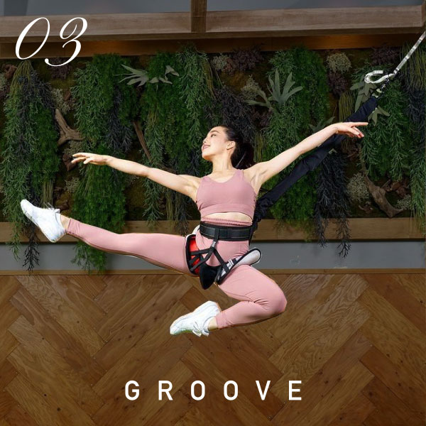 GROOVE | 「Burn Gが生み出す一体感」